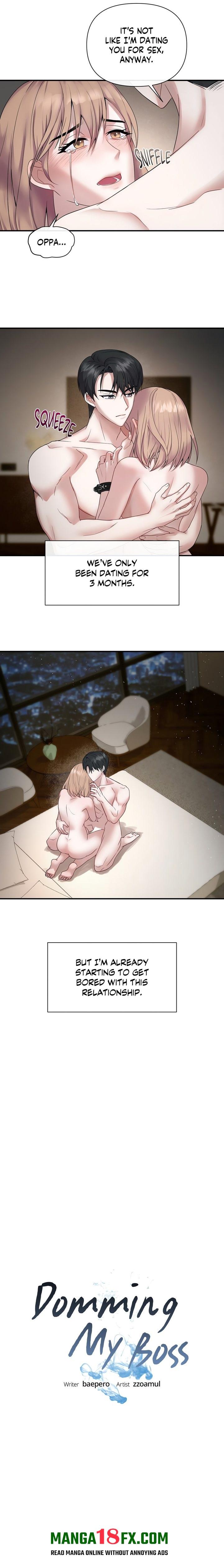 Domming My Boss - Chapter 1 Page 5