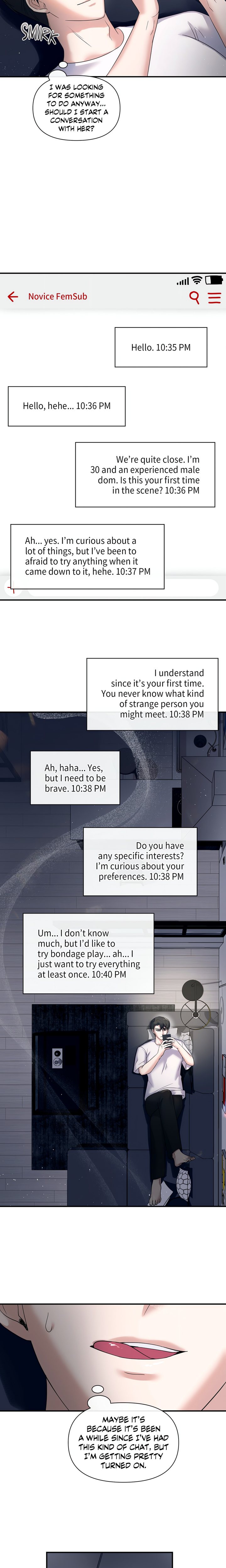 Domming My Boss - Chapter 1 Page 8