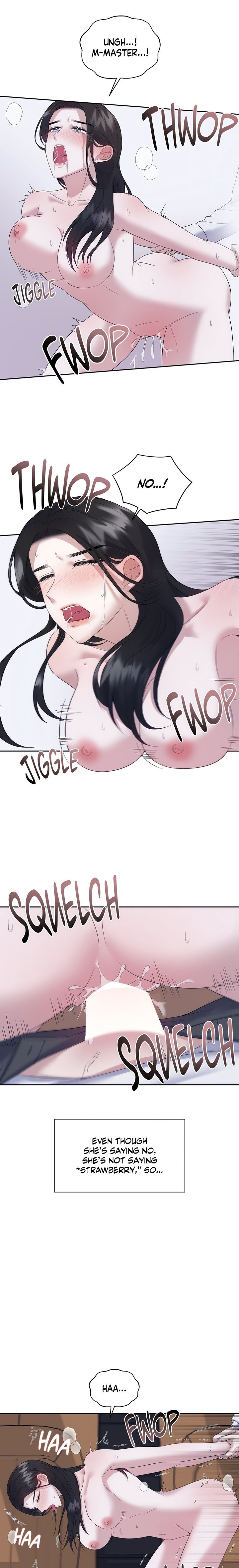 Domming My Boss - Chapter 10 Page 6