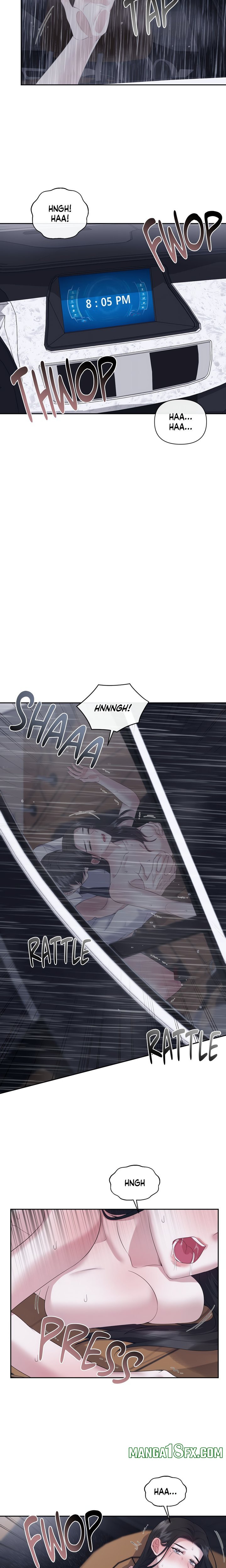 Domming My Boss - Chapter 10 Page 8