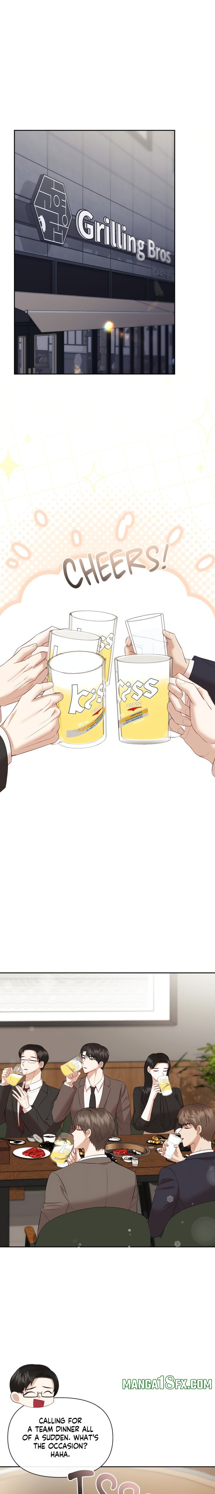 Domming My Boss - Chapter 12 Page 12