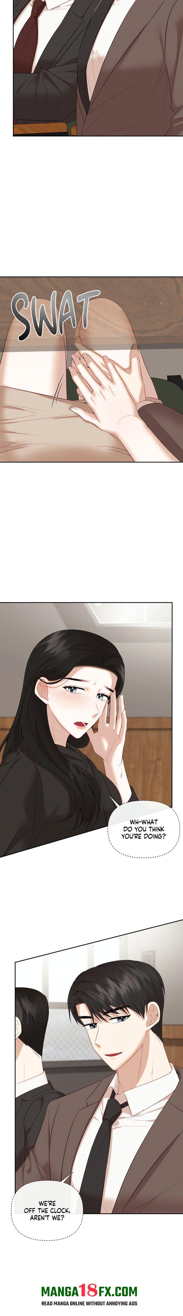 Domming My Boss - Chapter 12 Page 17