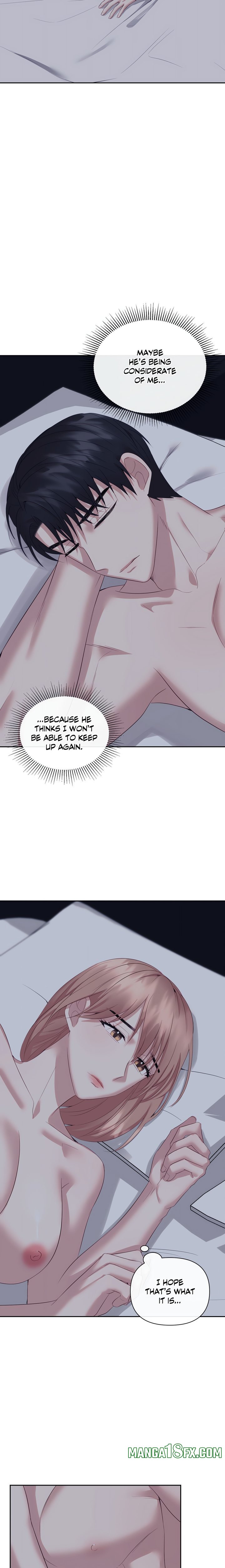 Domming My Boss - Chapter 12 Page 3