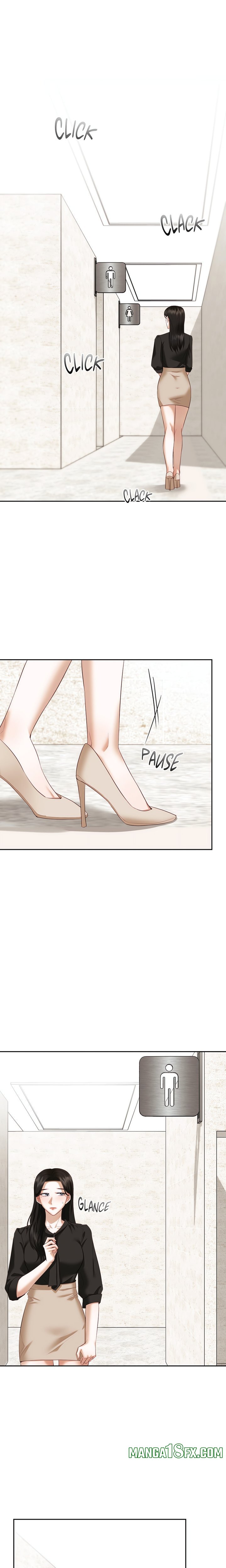 Domming My Boss - Chapter 13 Page 1