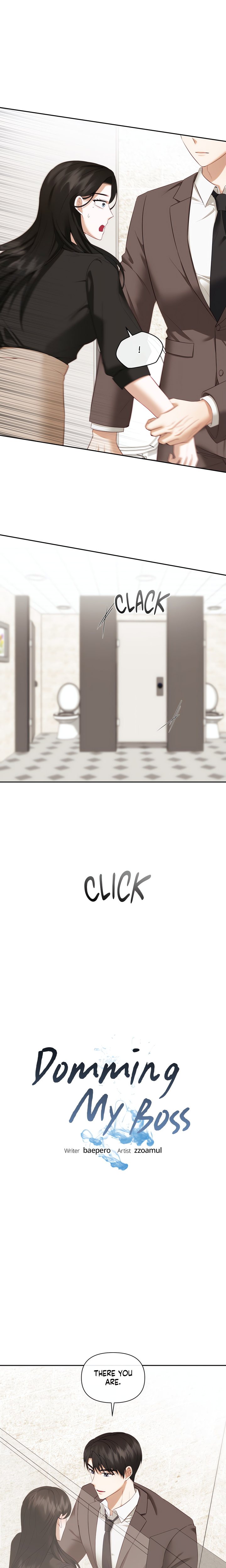 Domming My Boss - Chapter 13 Page 4