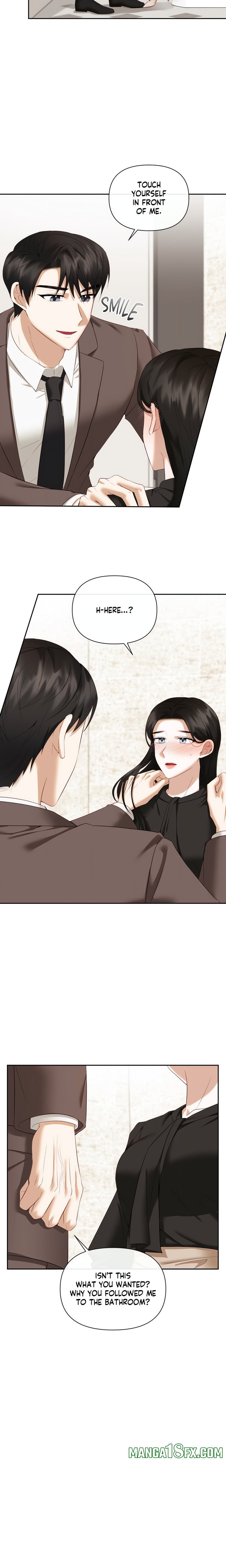 Domming My Boss - Chapter 13 Page 8