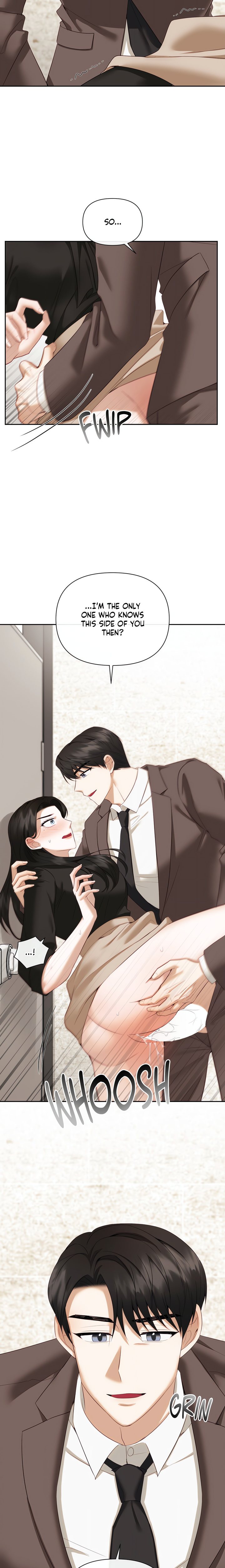 Domming My Boss - Chapter 14 Page 10