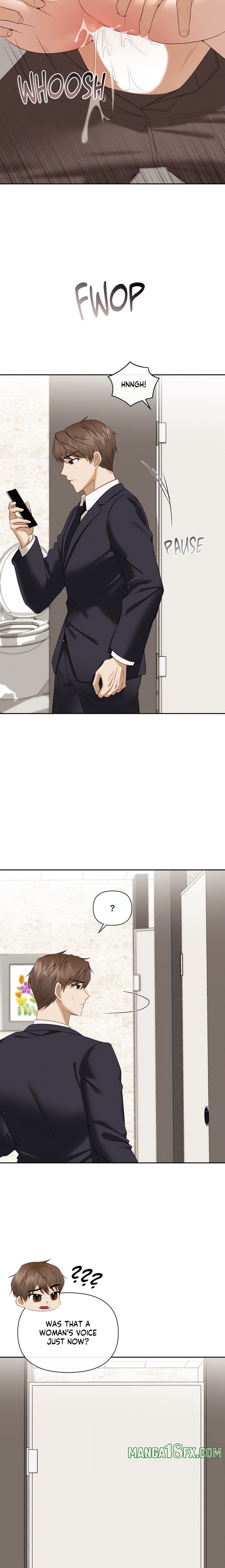 Domming My Boss - Chapter 14 Page 17