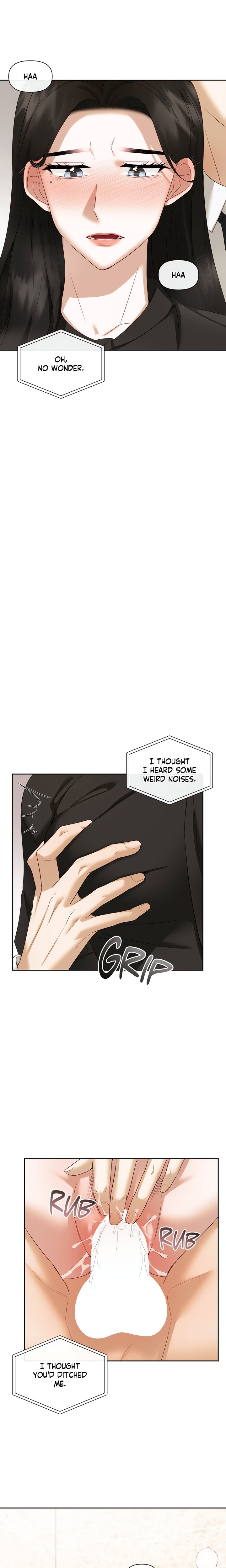 Domming My Boss - Chapter 15 Page 3