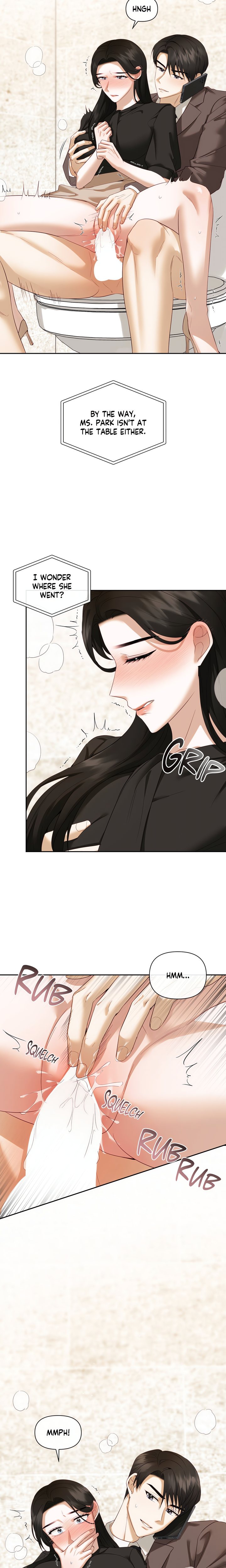 Domming My Boss - Chapter 15 Page 4