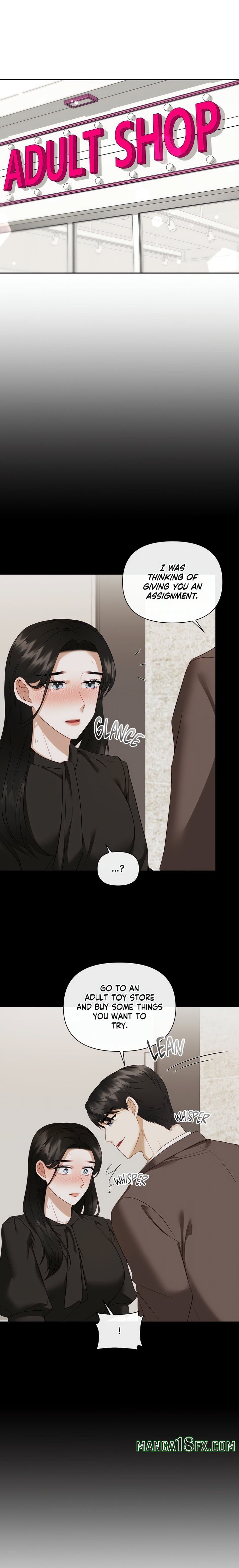 Domming My Boss - Chapter 16 Page 12