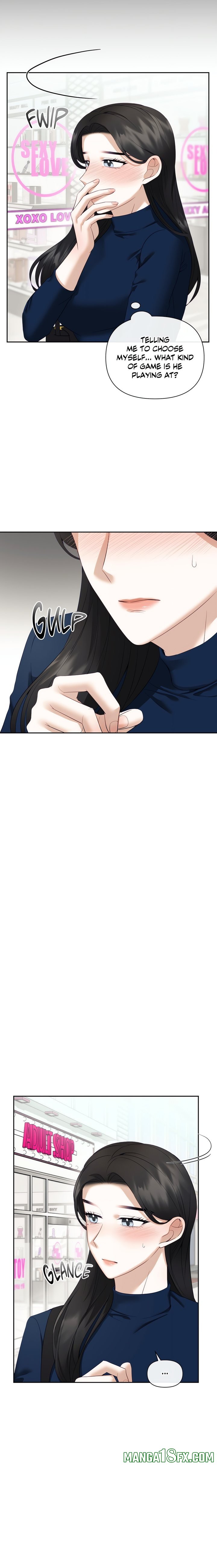 Domming My Boss - Chapter 16 Page 13