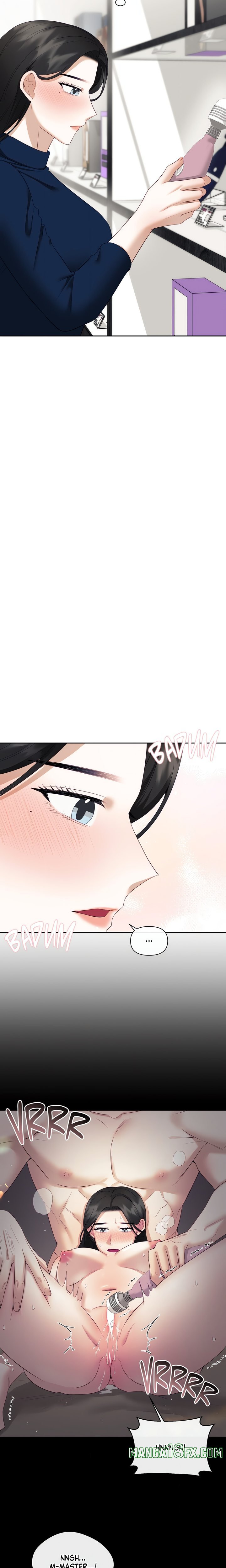 Domming My Boss - Chapter 16 Page 18