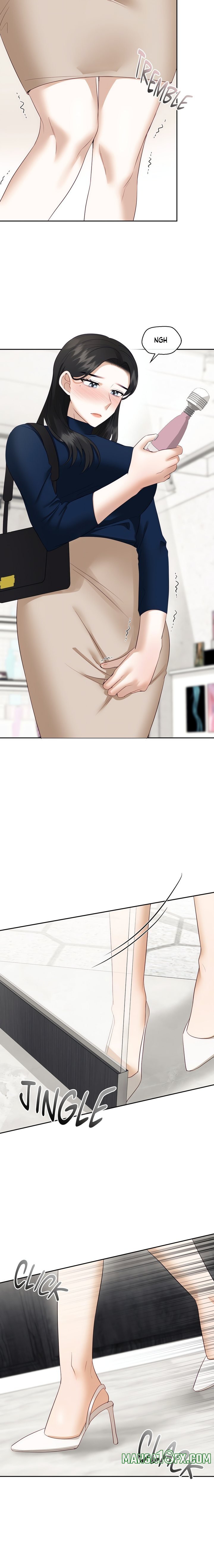 Domming My Boss - Chapter 16 Page 21