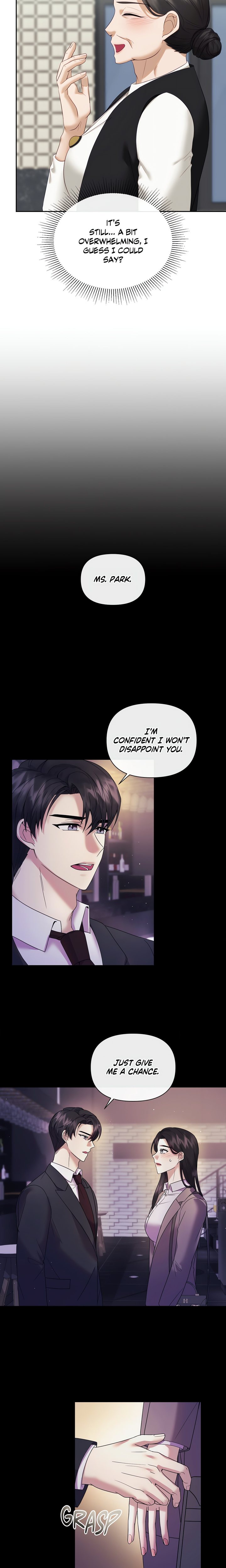 Domming My Boss - Chapter 16 Page 9