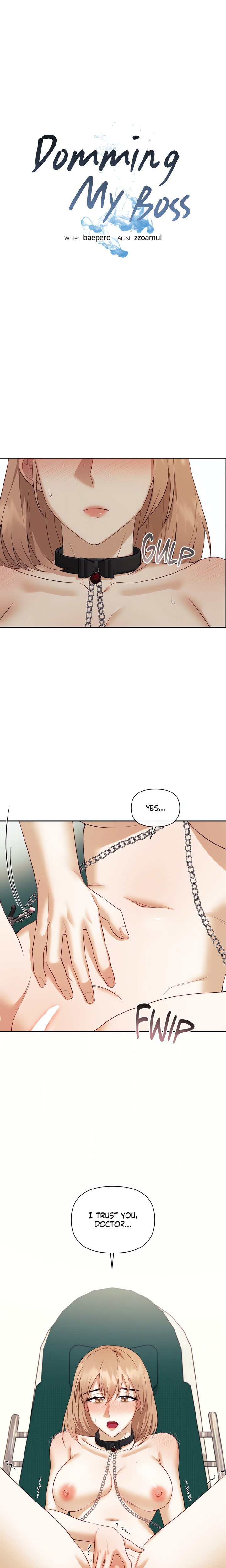 Domming My Boss - Chapter 18 Page 1