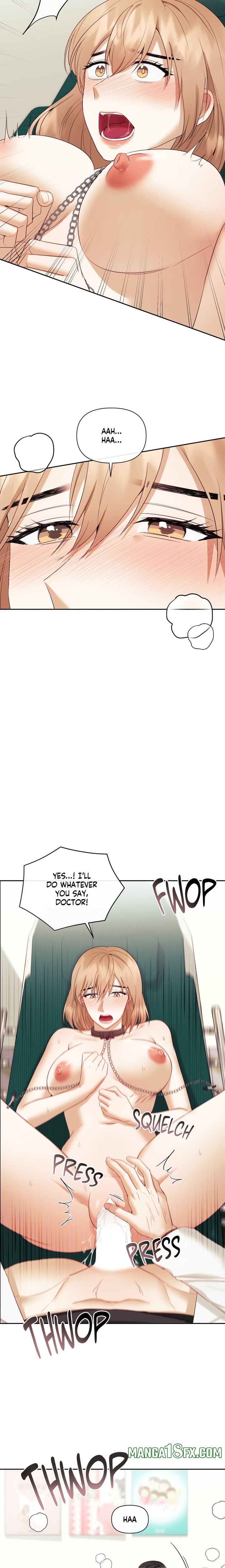 Domming My Boss - Chapter 18 Page 5