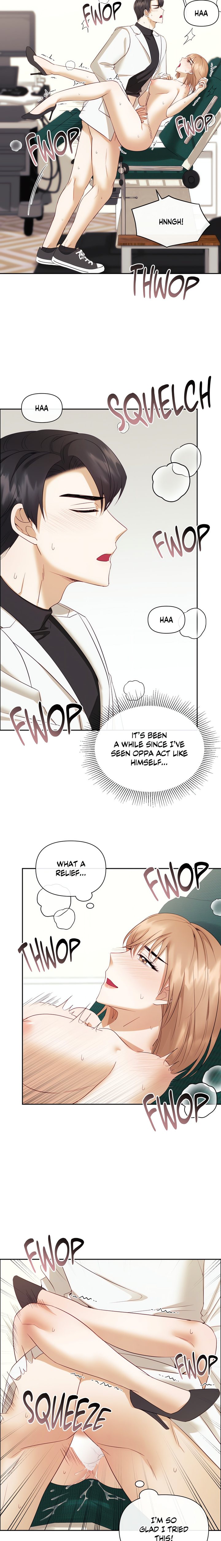 Domming My Boss - Chapter 18 Page 6