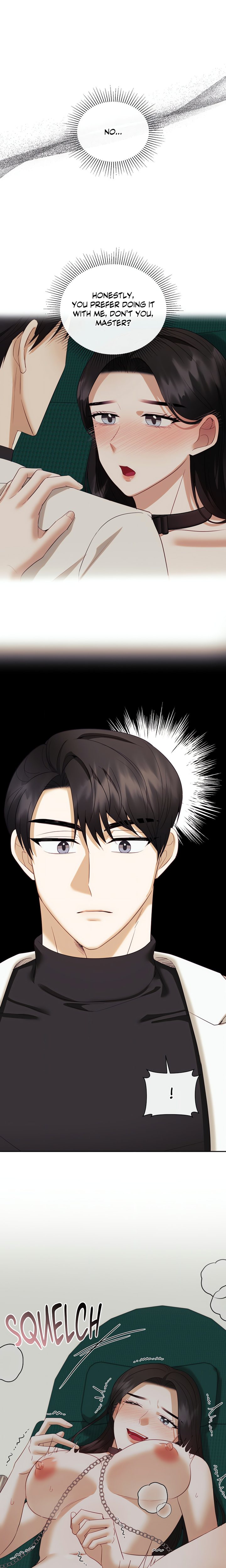 Domming My Boss - Chapter 18 Page 8