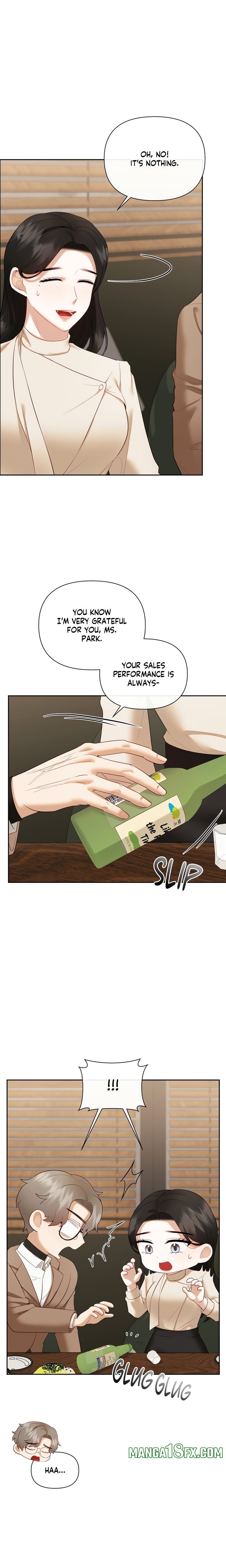 Domming My Boss - Chapter 19 Page 15