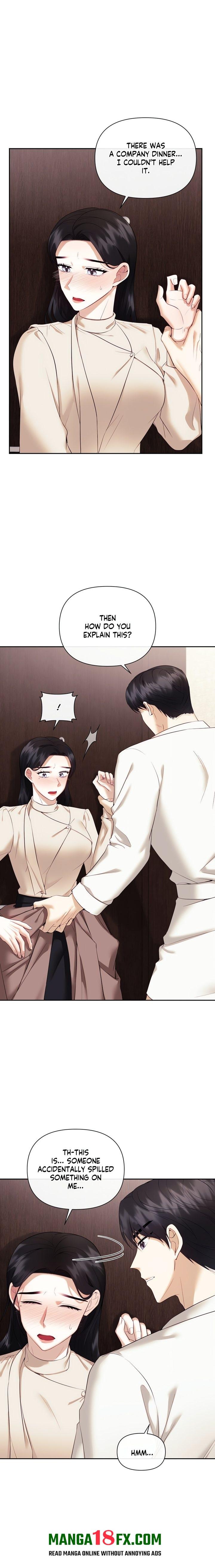 Domming My Boss - Chapter 20 Page 1