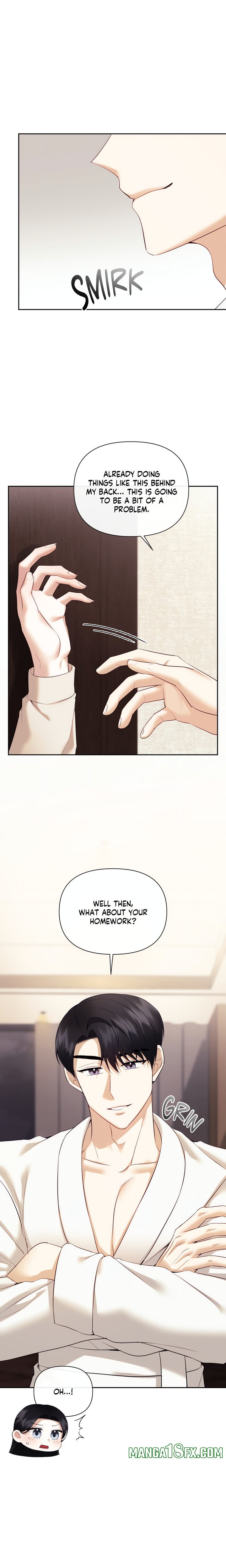 Domming My Boss - Chapter 20 Page 2