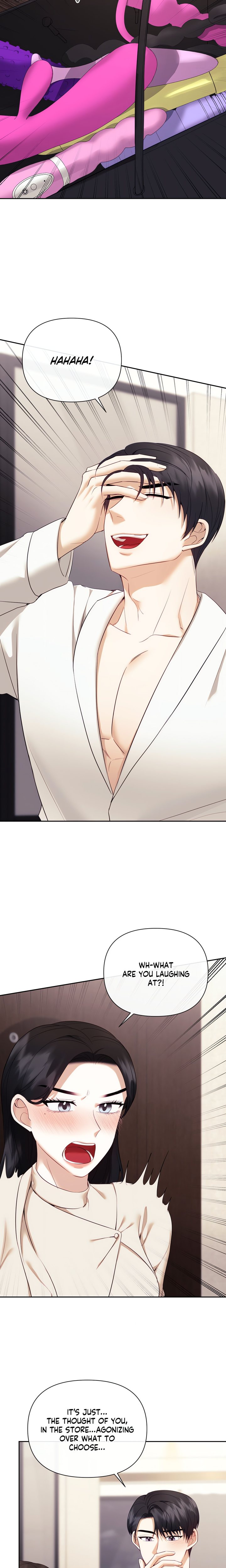 Domming My Boss - Chapter 20 Page 4