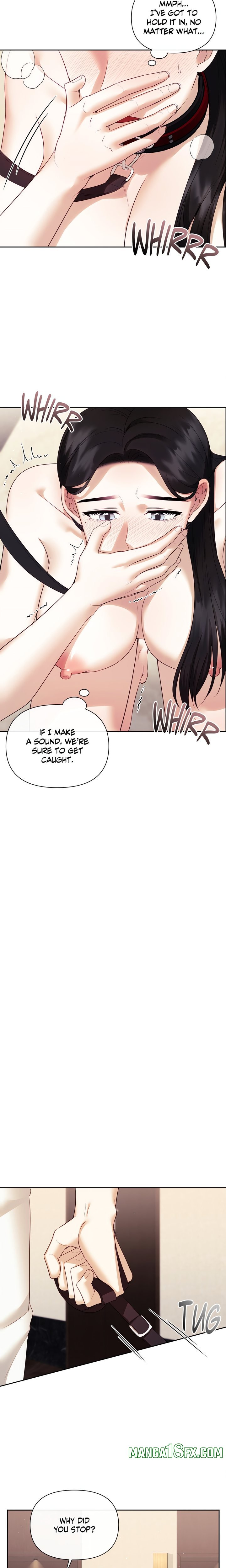 Domming My Boss - Chapter 21 Page 5