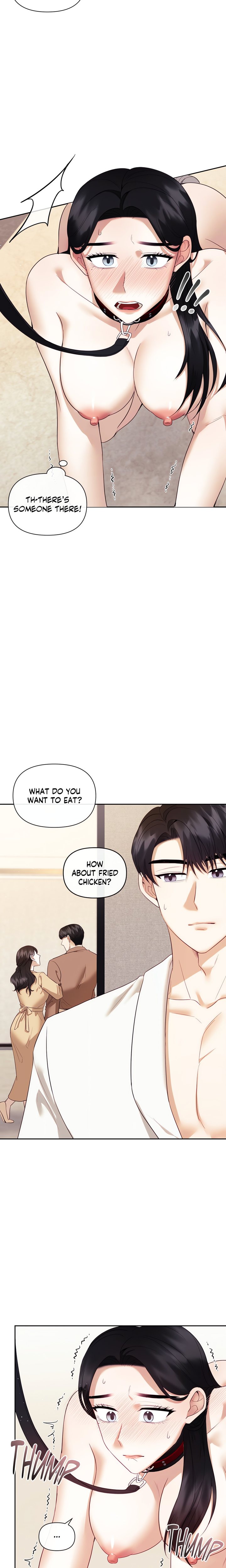 Domming My Boss - Chapter 21 Page 8