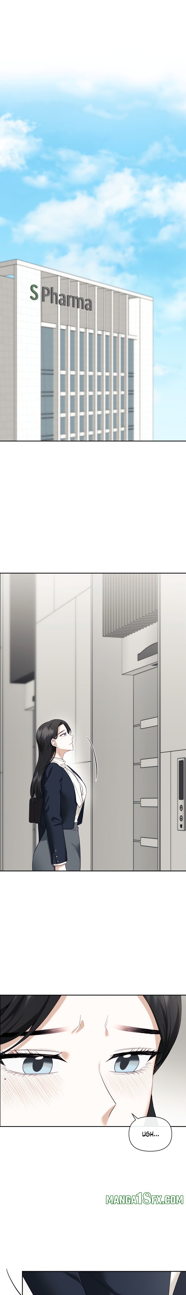 Domming My Boss - Chapter 23 Page 1