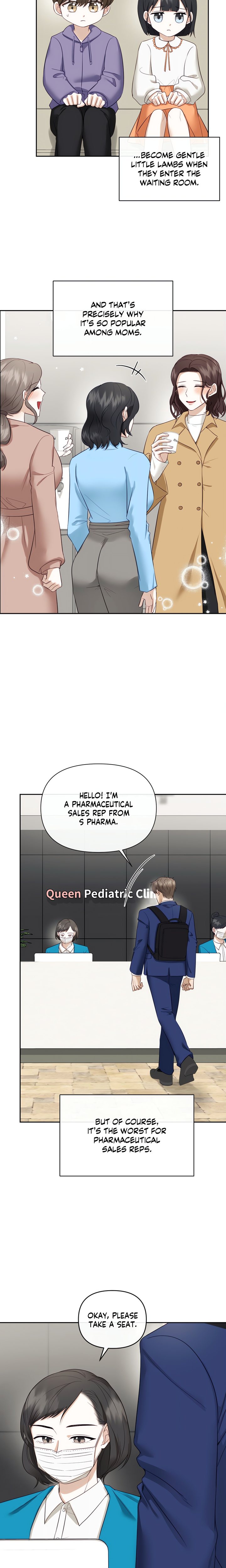 Domming My Boss - Chapter 23 Page 12