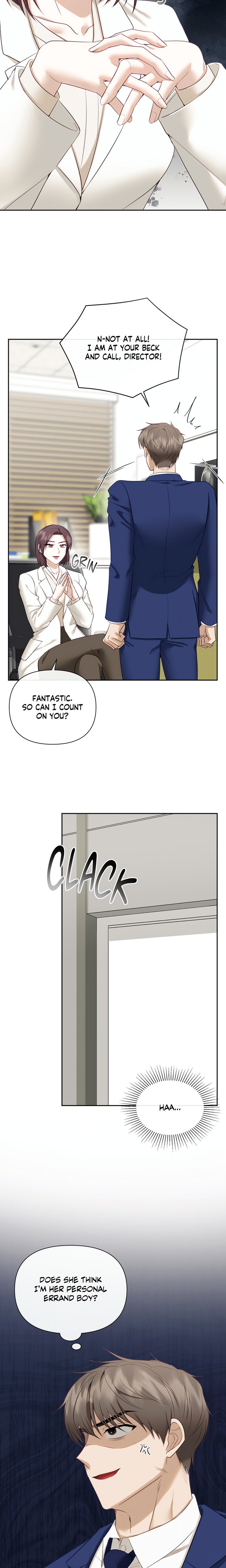 Domming My Boss - Chapter 23 Page 19