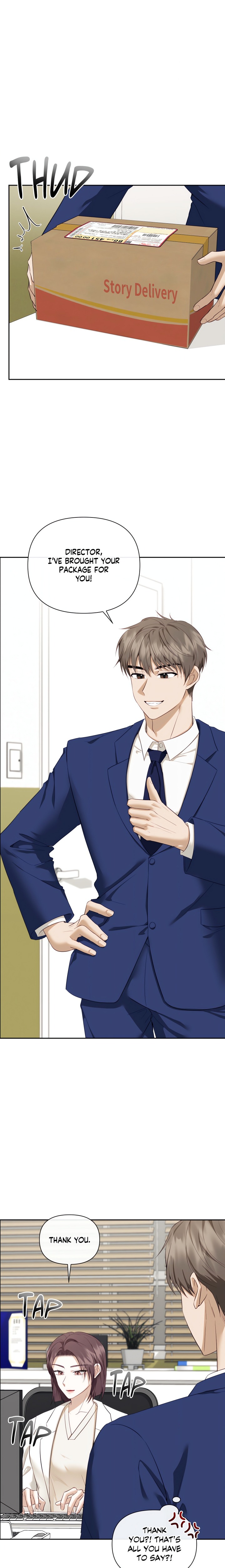 Domming My Boss - Chapter 24 Page 1