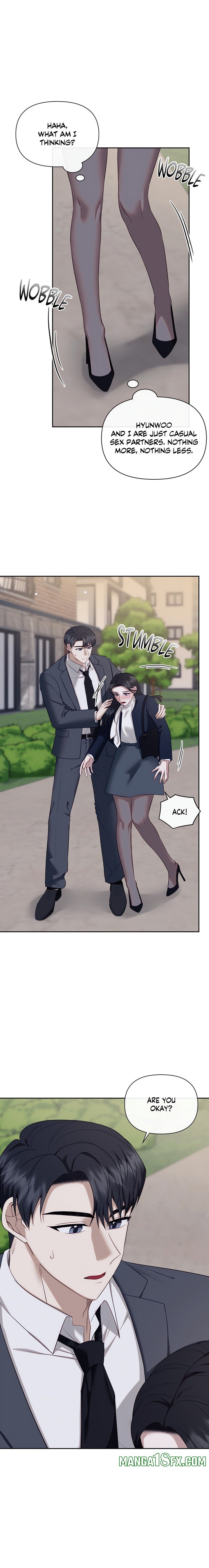 Domming My Boss - Chapter 24 Page 18