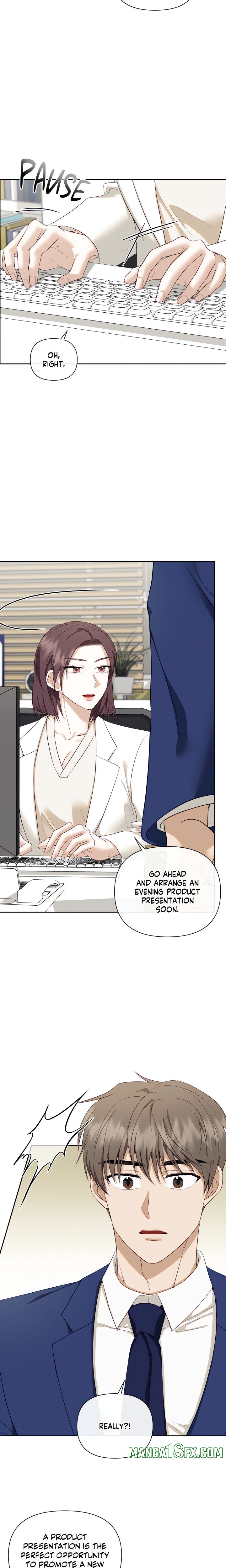 Domming My Boss - Chapter 24 Page 2