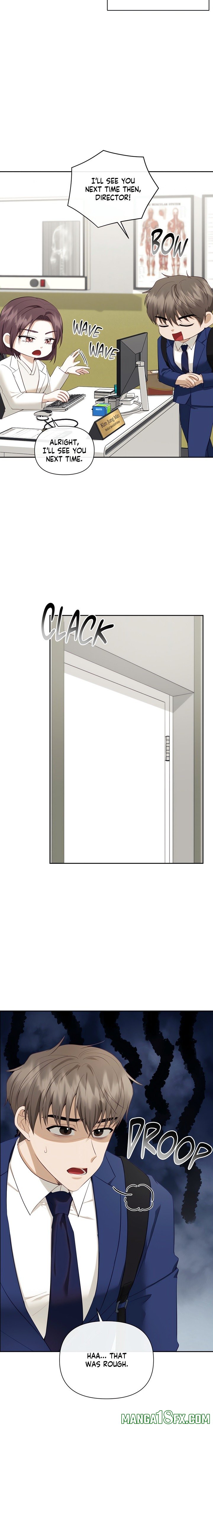 Domming My Boss - Chapter 24 Page 4