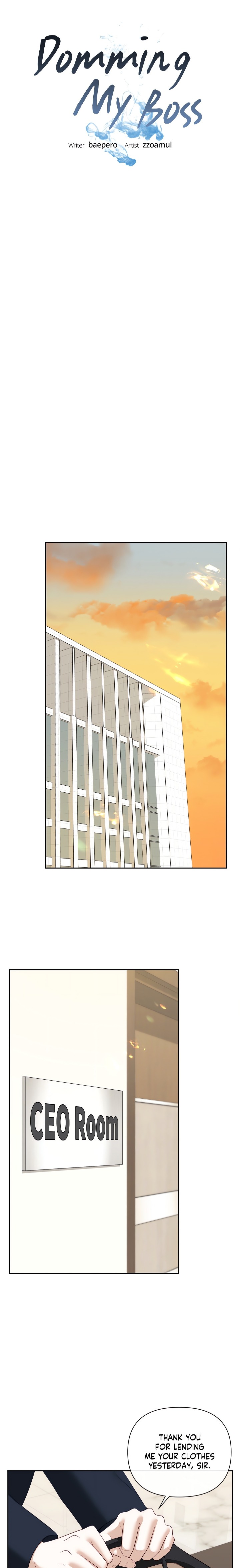 Domming My Boss - Chapter 24 Page 5