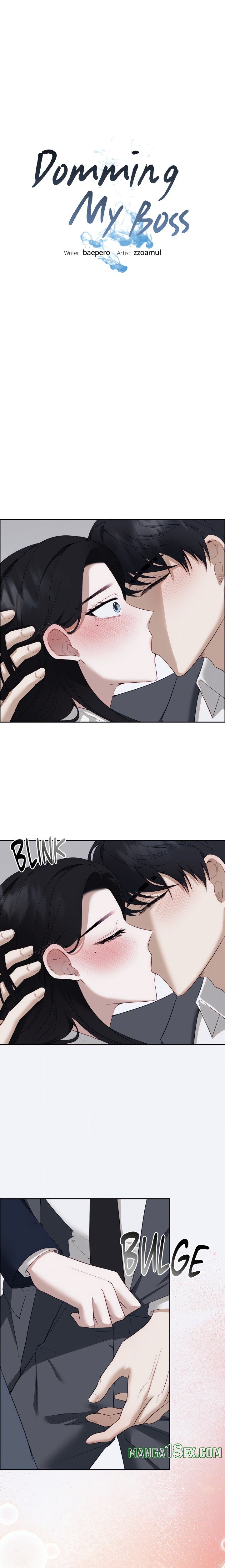 Domming My Boss - Chapter 25 Page 1