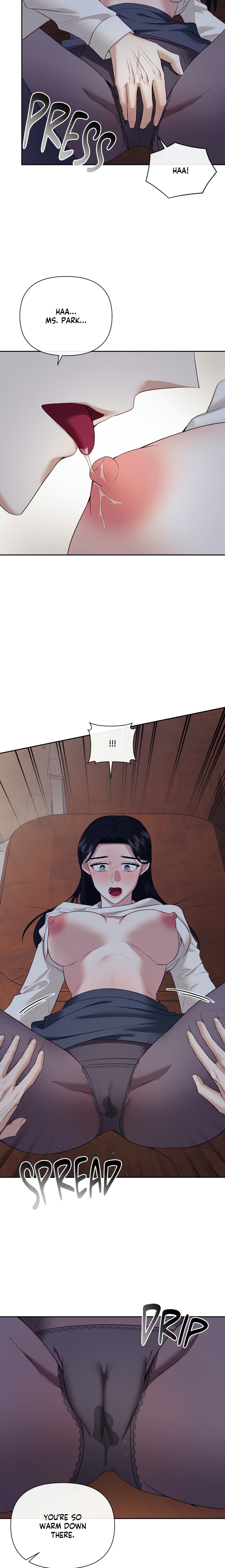 Domming My Boss - Chapter 25 Page 11