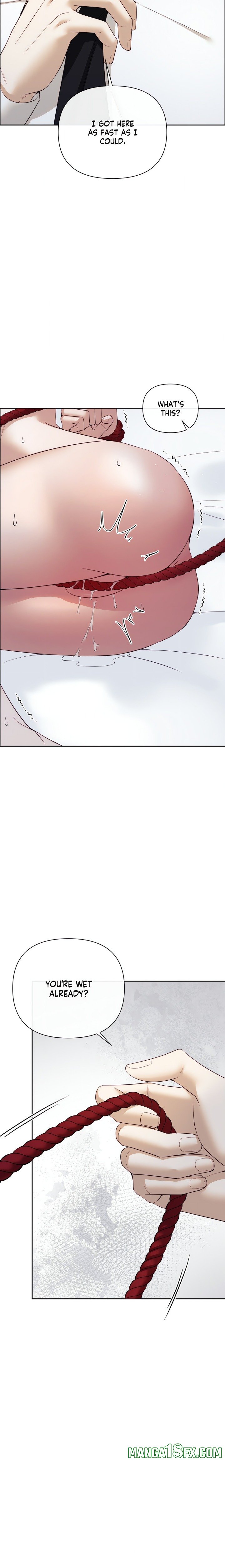 Domming My Boss - Chapter 28 Page 11