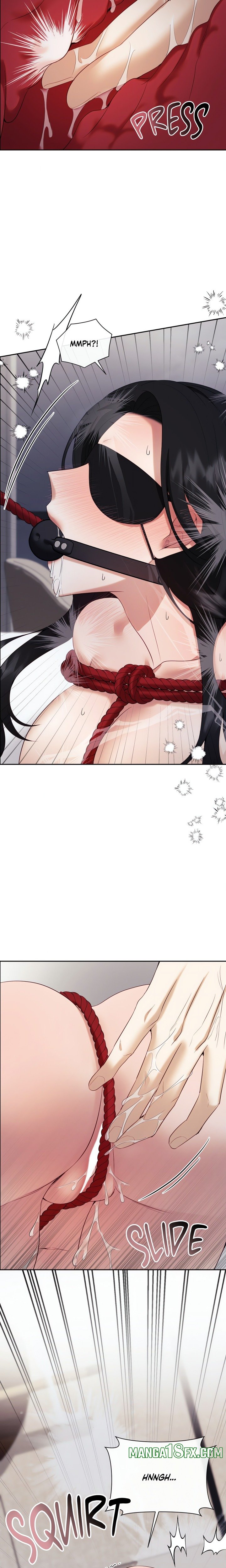 Domming My Boss - Chapter 28 Page 18