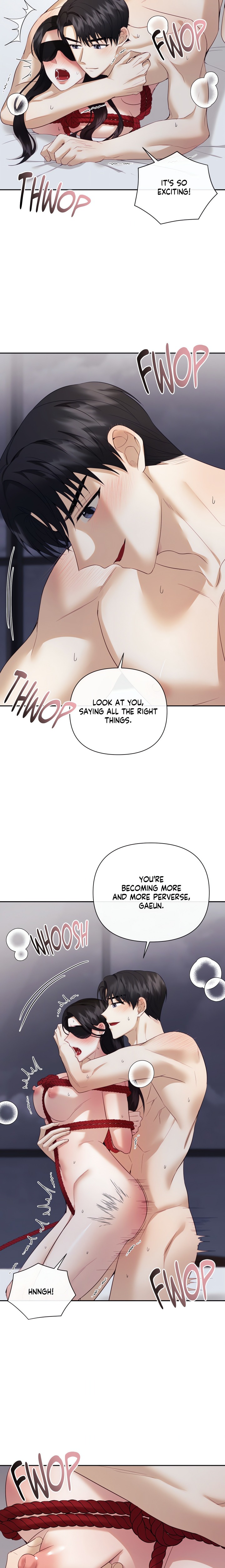 Domming My Boss - Chapter 29 Page 8