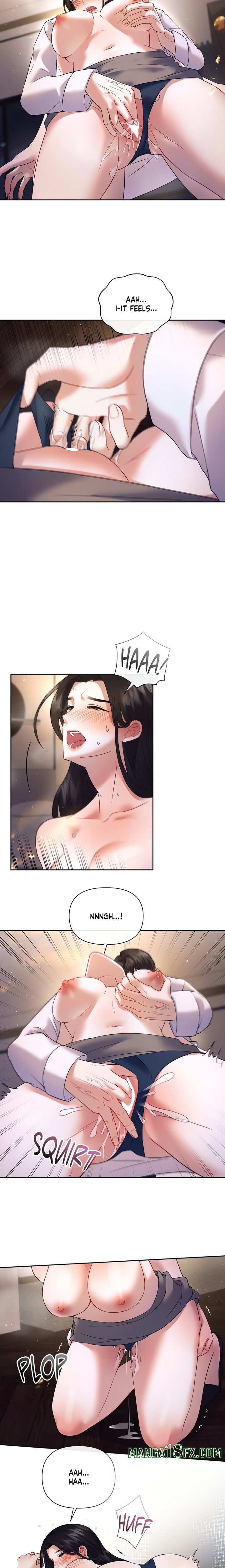 Domming My Boss - Chapter 3 Page 13