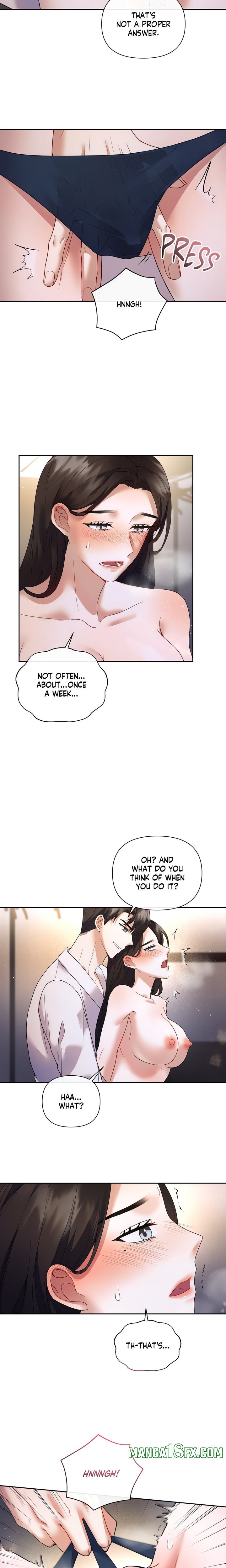 Domming My Boss - Chapter 3 Page 6