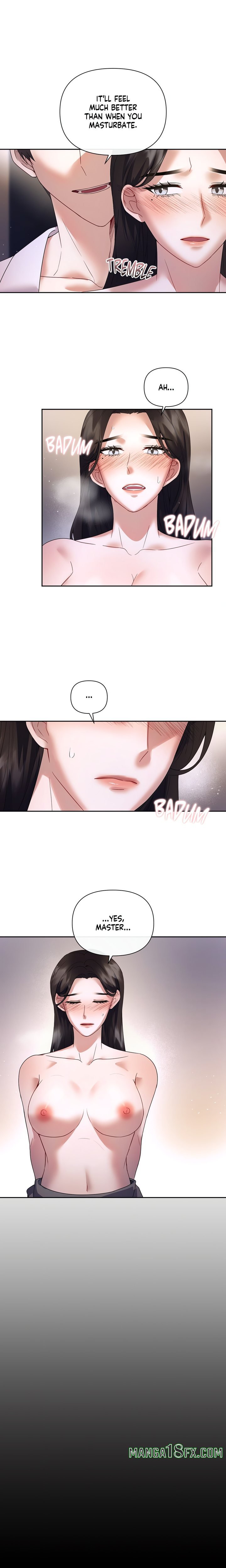 Domming My Boss - Chapter 3 Page 8