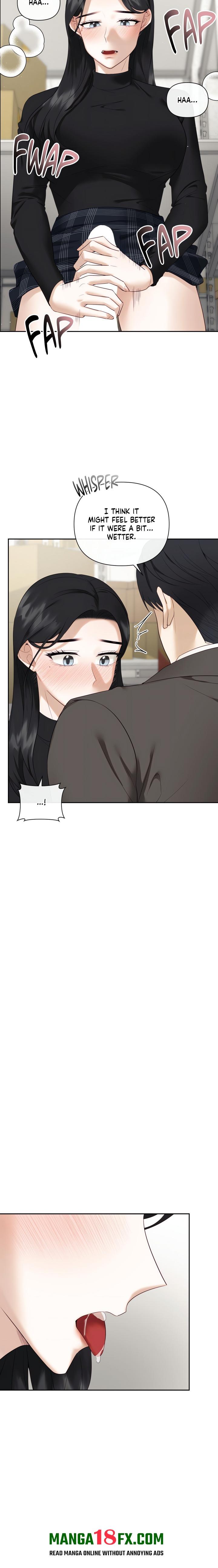 Domming My Boss - Chapter 31 Page 10