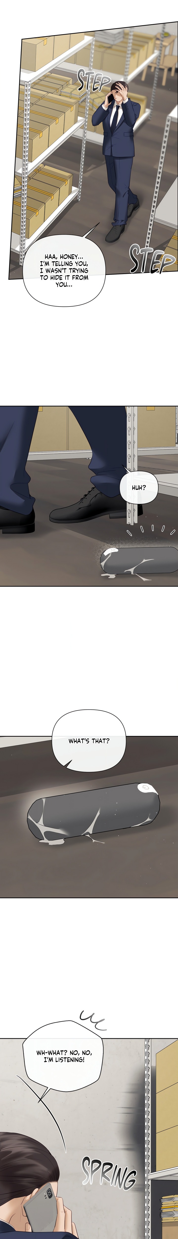 Domming My Boss - Chapter 31 Page 16