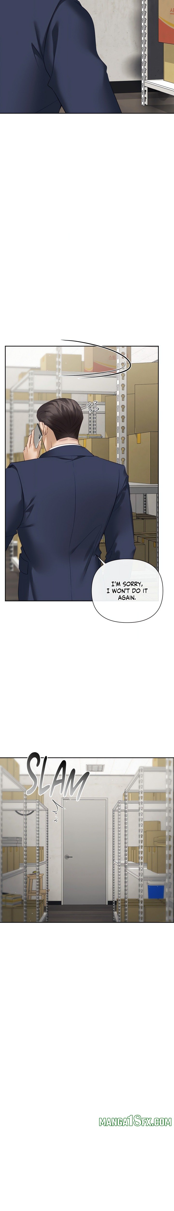 Domming My Boss - Chapter 31 Page 17