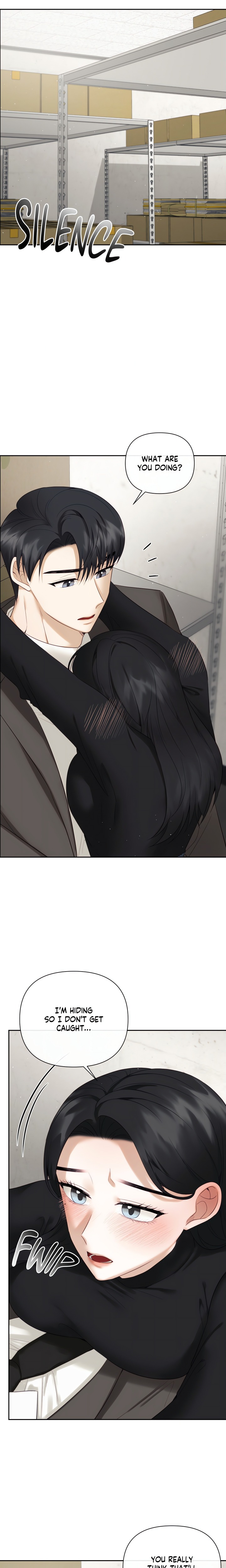 Domming My Boss - Chapter 31 Page 18