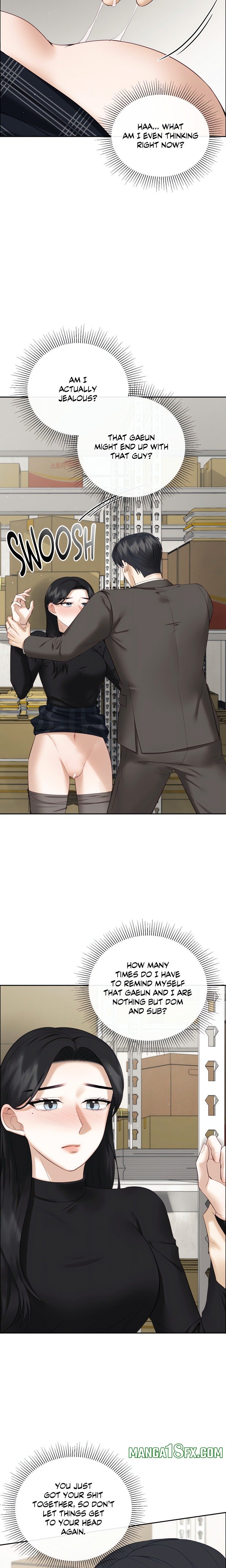 Domming My Boss - Chapter 31 Page 6